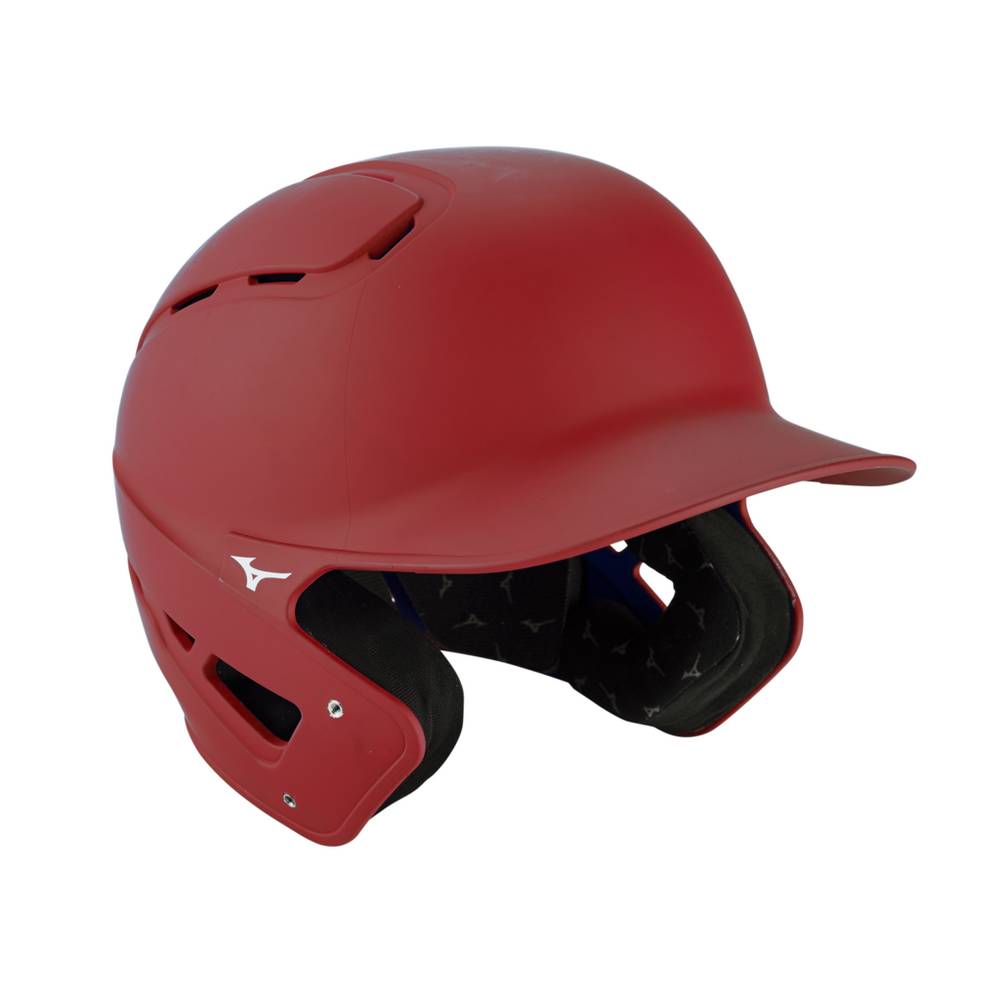 Panske Prilba Mizuno B6 Baseball Batting Bordove Vypredaj TSPN29641
